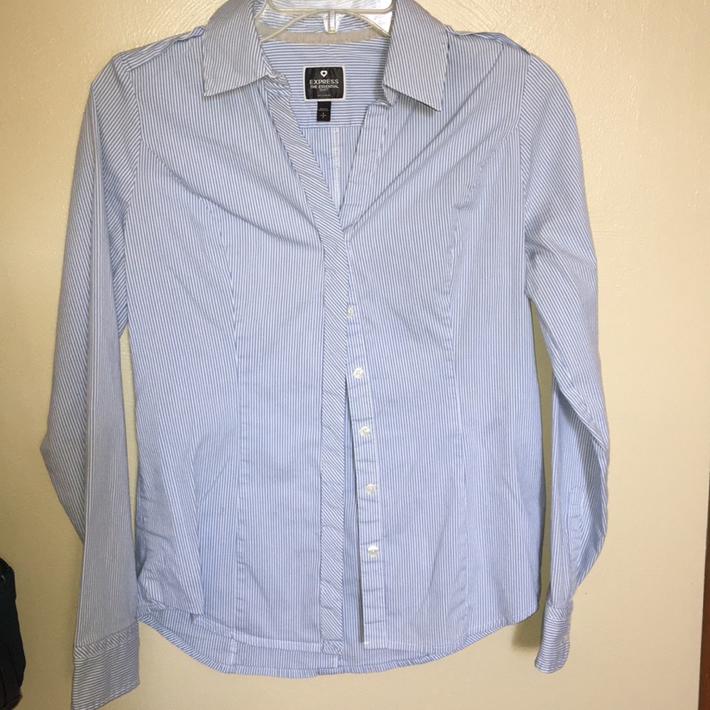 Long sleeve button down